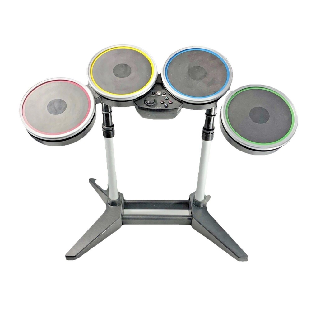 Rock Band Harmonix Wireless Drum Set PSDMS2 PlayStation 2 & 3 No Dongle Tested